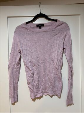 Missoni Light Pink Long Sleeve Knit Sweater